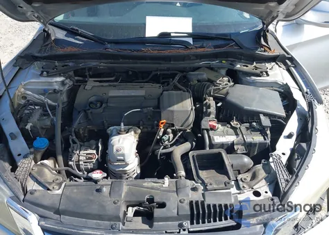 2014 Honda Accord Ex-L from USA, damaged, VIN 1HGCR2F83EA107400